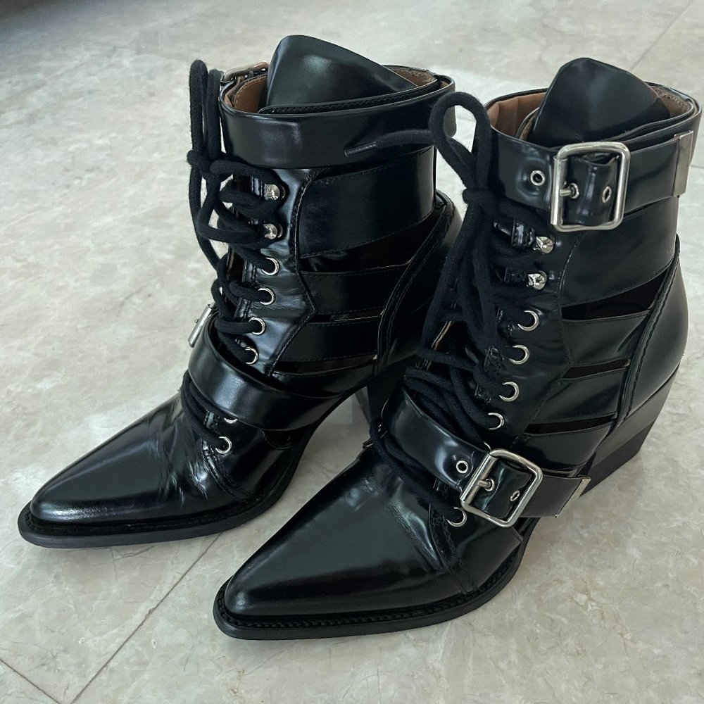 Chloe boots black